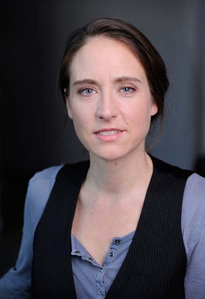 Claudia Maria Bauer Autorin Schauspielerin Regisseurin.